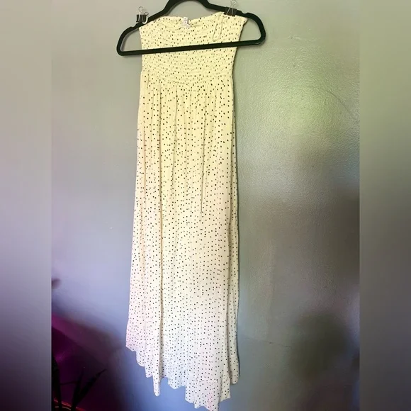 Strapless maxi dress - Picture 3 of 4